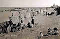 Flintshire Prestatyn Beach Vintage A4 Photo Print