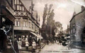 Flintshire Prestatyn High Street II Vintage A4 Photo Print