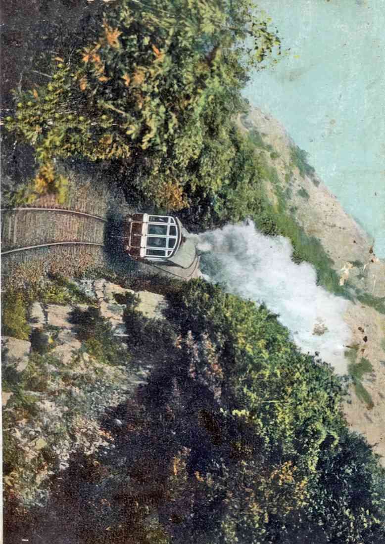 Flintshire Prestatyn to Dyserth Railway pre 1916 vintage old A4 Photo Print