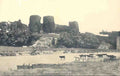 Flintshire Rhuddlan Castle 1910s Vintage A4 Photo Print