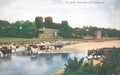 Flintshire Rhuddlan Castle II 1910s Vintage A4 Photo Print