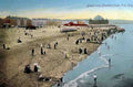 Flintshire Rhyl Beach and Pavilion from the Pier Vintage A4 Photo Print