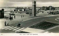 Flintshire Rhyl Clock Tower and Promenade Vintage A4 Photo Print