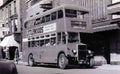 Flintshire Rhyl DD Bus II 1950s Vintage A4 Photo Print
