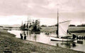 Flintshire Rhyl Fforyd Harbour c1912 Vintage A4 Photo Print