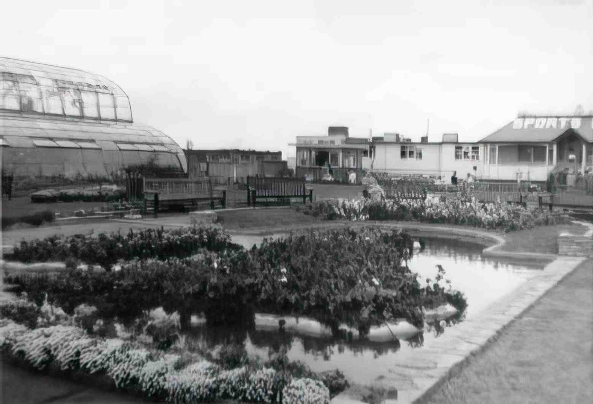 Flintshire Rhyl Gardens 1962 Vintage A4 Photo Print