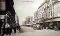 Flintshire Rhyl High Street Vintage A4 Photo Print