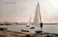 Flintshire Rhyl Marine Lake 1905 Vintage A4 Photo Print