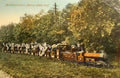 Flintshire Rhyl Marine Lake Miniature Railway Vintage A4 Photo Print