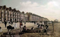 Flintshire Rhyl Parade Vintage A4 Photo Print