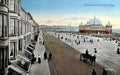 Flintshire Rhyl Pavilion and Parade Vintage A4 Photo Print