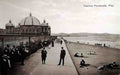 Flintshire Rhyl Pavilion and Promenade Vintage A4 Photo Print