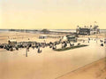 Flintshire Rhyl Pier Vintage A4 Photo Print