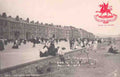 Flintshire Rhyl The Sands and The Parade 1900s Vintage A4 Photo Print