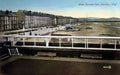 Flintshire Rhyl West Parade from the Pavilion Vintage A4 Photo Print