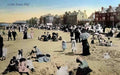 Flintshire Rhyl on the Sands II Vintage A4 Photo Print