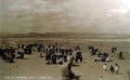 Flintshire Rhyl on the Sands Vintage A4 Photo Print