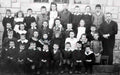 Flintshire Tremeichion School Photo c1907 Vintage A4 Photo Print