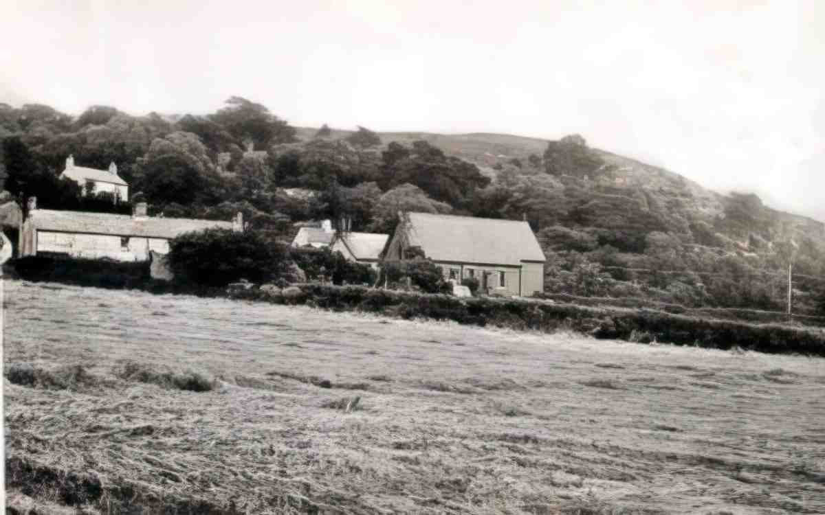 Flintshire Tremeirchion The Chapel II Vintage A4 Photo Print