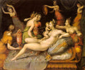 Flora Master of Italian active late 1500s Art A4 Photo Print