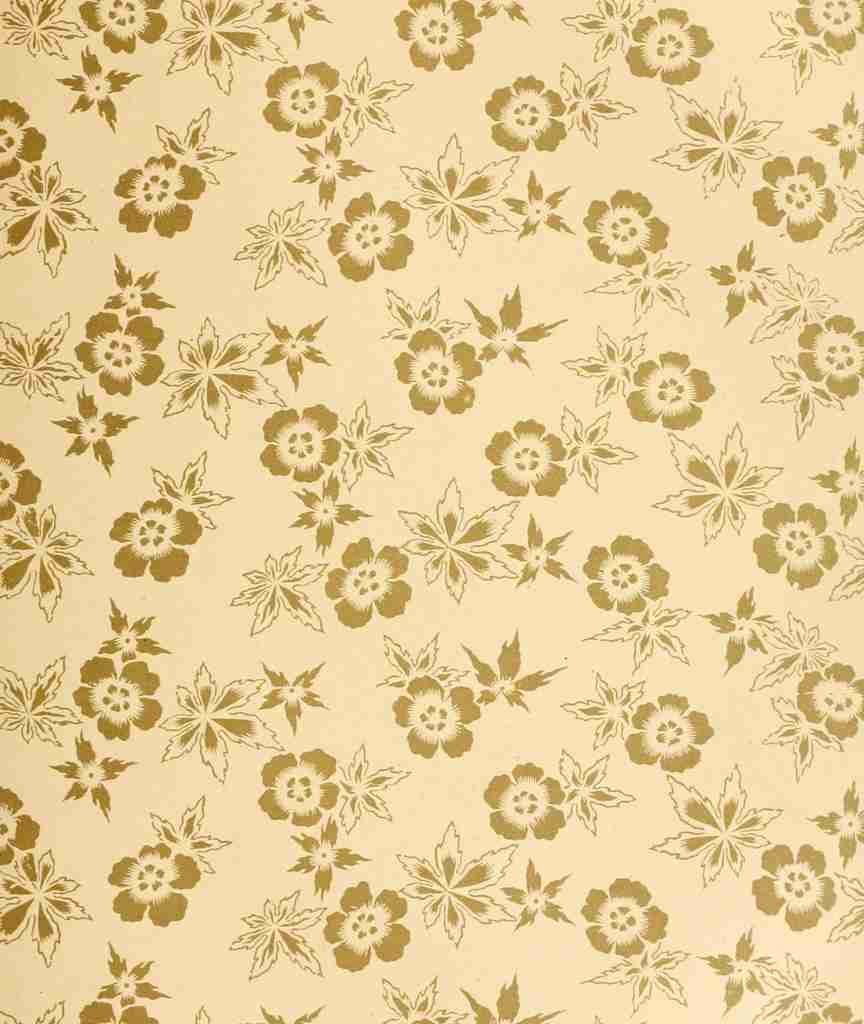 Floral design Artistic Japan 1891 A4 Photo Print