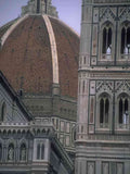 Florence duomo facade dome A4 Photo Print