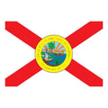 Florida Flag N333 A4 Photo Print
