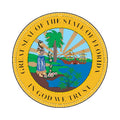 Florida Seal N18 A4 Photo Print