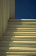 Florida stepped wall blue A4 Photo Print