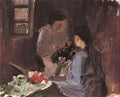 Flower Arrangement Anna Ancher Impressionism European A4 Photo Print