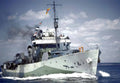 Flower Class Destroyer Warship United Kingdom A4 Photo Print
