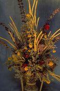 Flower dried floral arrangement A4 Photo Print