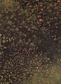 Flowering shrubs and plants by Jan Van Eyck A4 Photo Print