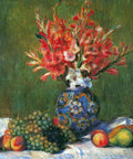 Flowers And Fruit Renoir A4 Photo Print
