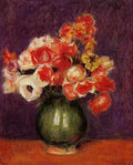 Flowers In A Vase 1901 A4 Photo Print