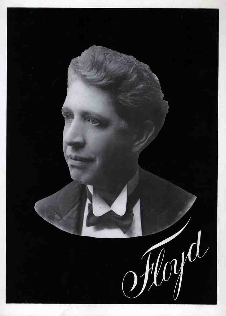 Floyd Magic Magician Vintage A4 Photo Print