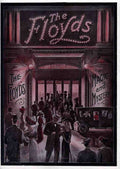 Floyds 2 Magic Magician Vintage A4 Photo Print