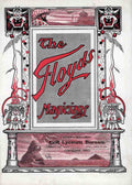 Floyds 3 Magic Magician Vintage A4 Photo Print