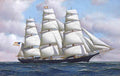 Flying Cloud Ship 2 A4 Photo Print