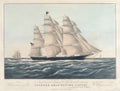 Flying Cloud Ship A4 Photo Print