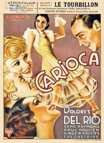  Flying Down To Rio 03 film star poster A4 Photo Print