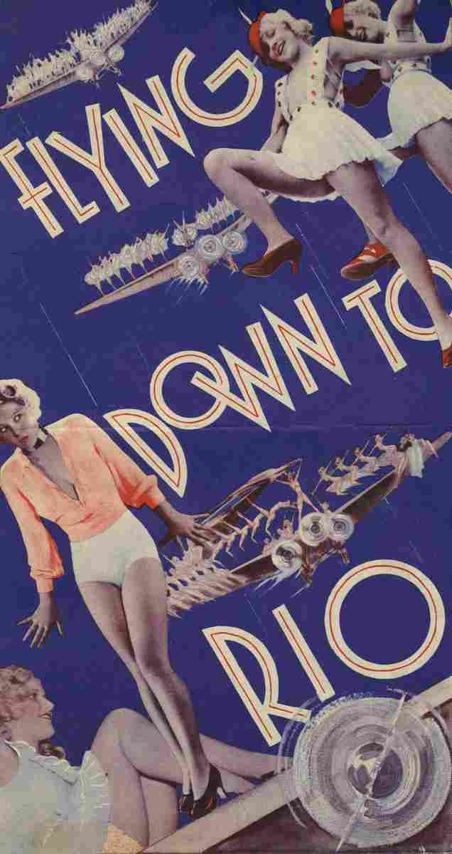 Flying Down to Rio 04  film star poster A4 Photo Print