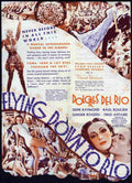Flying Down to Rio 05  film star poster A4 Photo Print