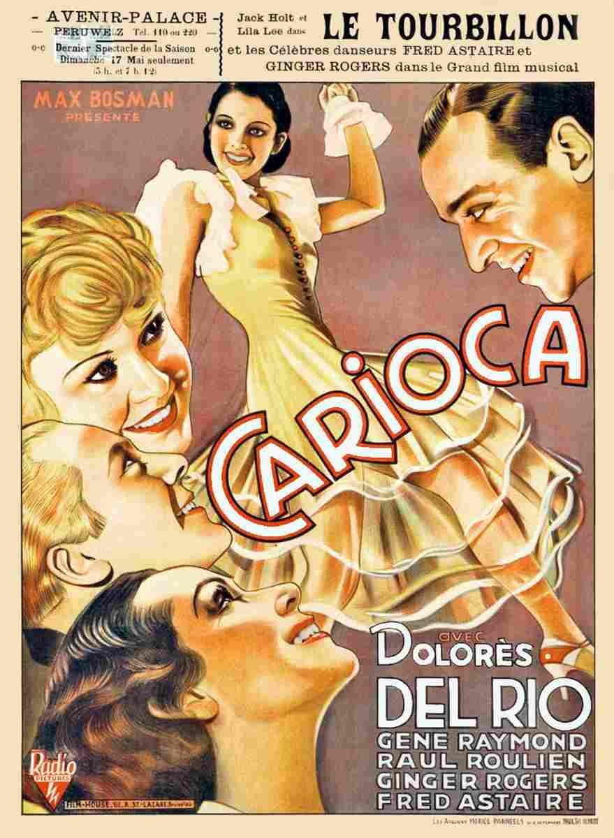Flying Down to Rio 07  film star poster A4 Photo Print