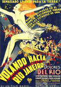Flying Down to Rio 08  film star poster A4 Photo Print