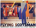 Flying Scotsman 2 Advert A4 Photo Print