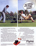 Flymo Electric Mower 1970s Vintage Retro Advert