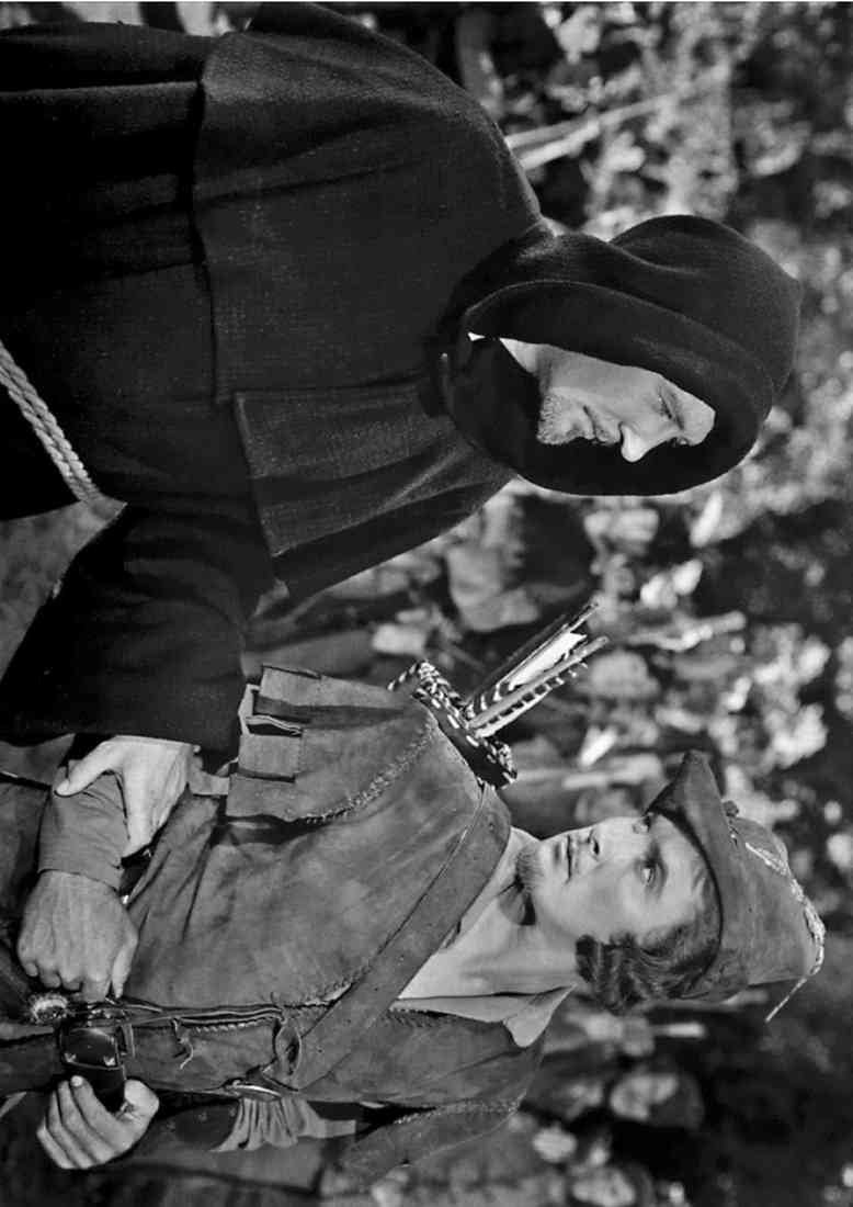 Flynn Errol Adventures of Robin Hood The 08 CROP A4 Photo Print