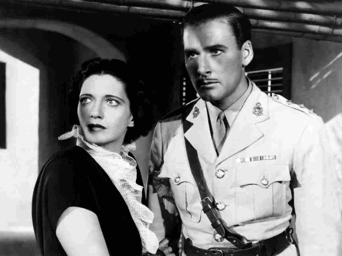 Flynn Errol Another Dawn 2 film star poster A4 Photo Print