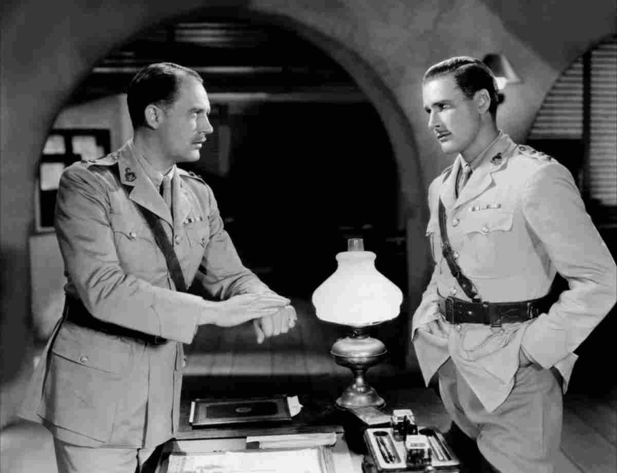 Flynn Errol Another Dawn 4 film star poster A4 Photo Print